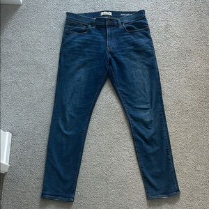 Athletic Slim Fit Madewell Blue Jeans
